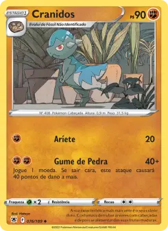 Cranidos – Carta Pokémon TCG