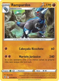 Rampardos – Carta Pokémon TCG