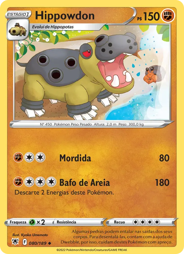 Hippowdon – Pokémon TCG