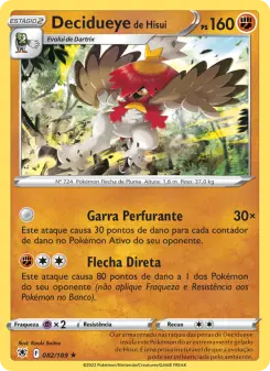 Decidueye de Hisui – Carta Pokémon TCG