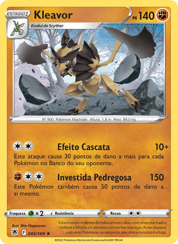 Kleavor – Pokémon TCG