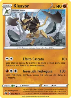 Kleavor – Carta Pokémon TCG