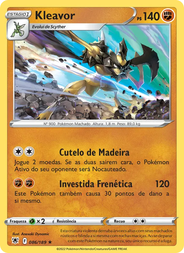 Kleavor – Pokémon TCG