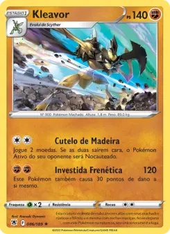 Kleavor – Carta Pokémon TCG