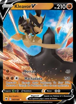 Kleavor V – Carta Pokémon TCG