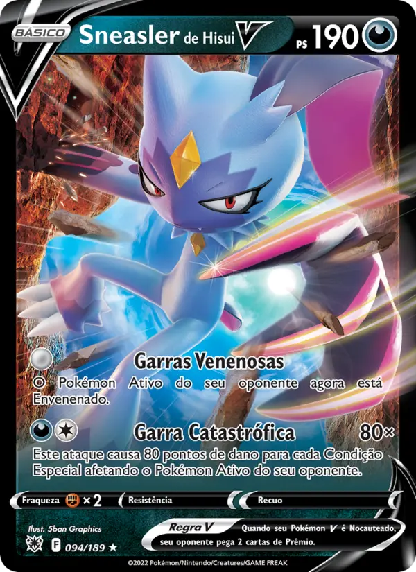 Sneasler de Hisui V – Pokémon TCG