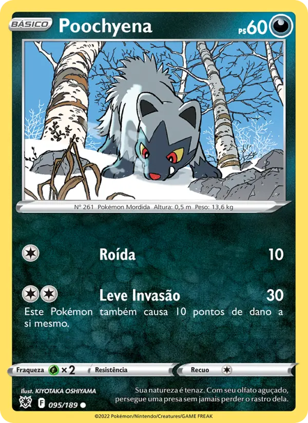 Poochyena – Pokémon TCG