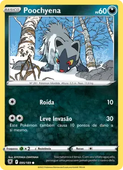 Poochyena – Carta Pokémon TCG