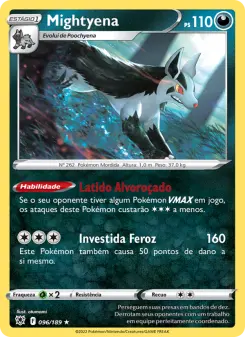 Mightyena – Carta Pokémon TCG