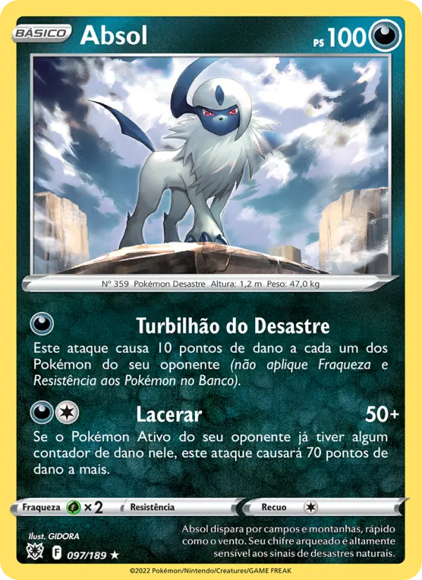 Absol – Pokémon TCG