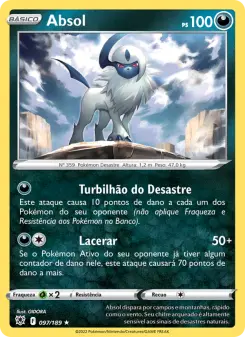Absol – Carta Pokémon TCG