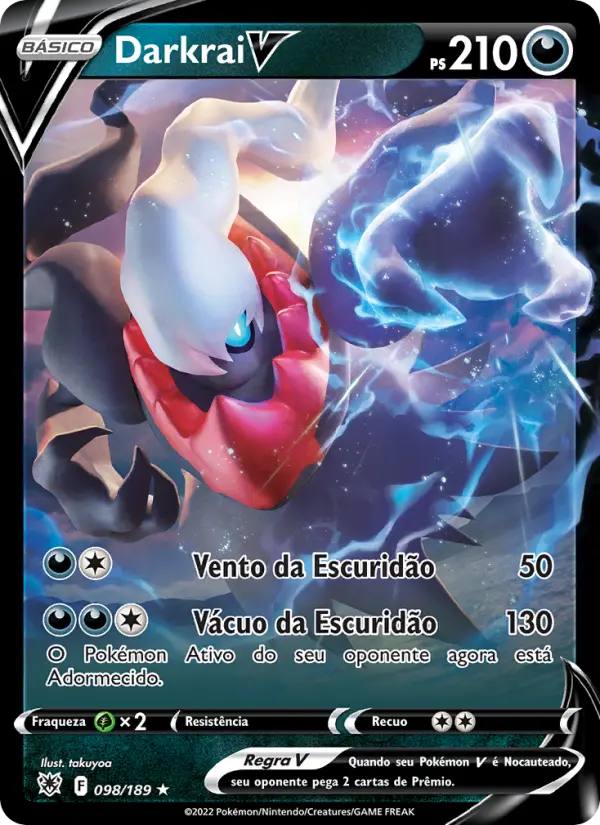 Darkrai V – Pokémon TCG