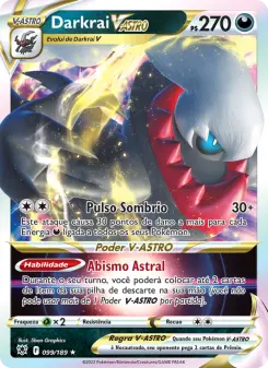 Darkrai V-ASTRO – Carta Pokémon TCG