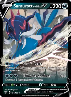 Samurott de Hisui V – Carta Pokémon TCG