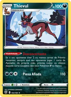 Thievul – Carta Pokémon TCG