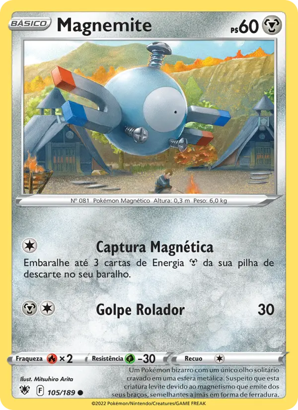 Magnemite – Pokémon TCG