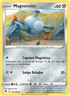 Magnemite – Carta Pokémon TCG