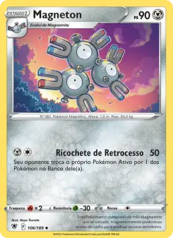 Magneton – Carta Pokémon TCG