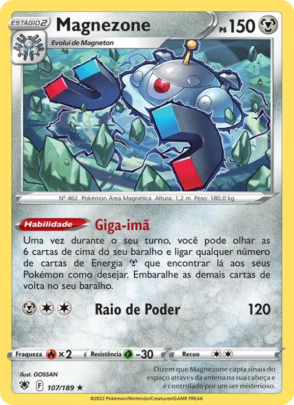 Magnezone – Pokémon TCG