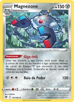 Magnezone – Carta Pokémon TCG