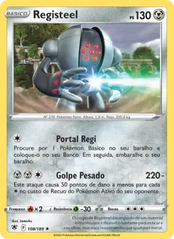 Registeel – Carta Pokémon TCG