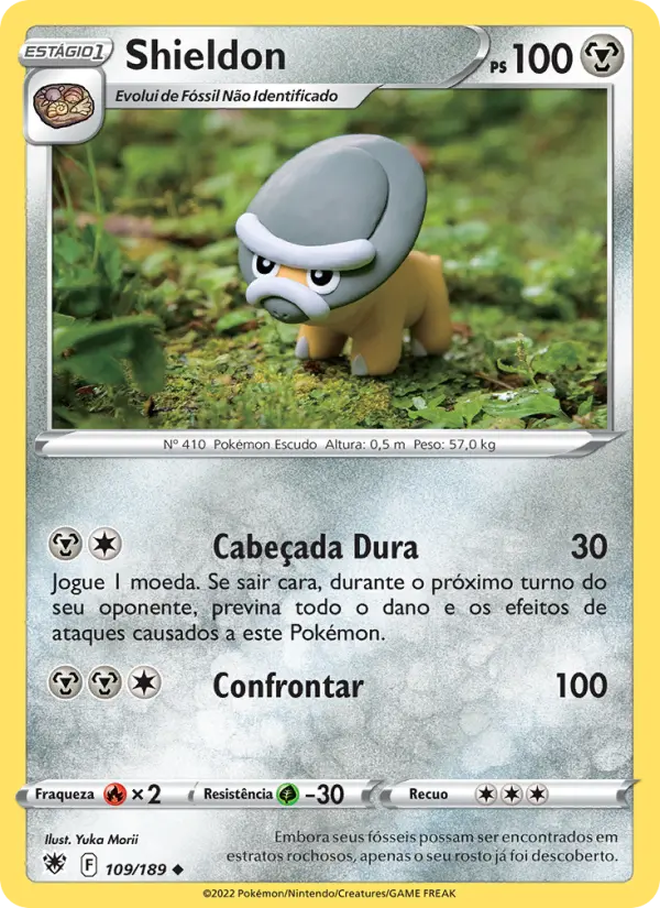 Shieldon – Pokémon TCG