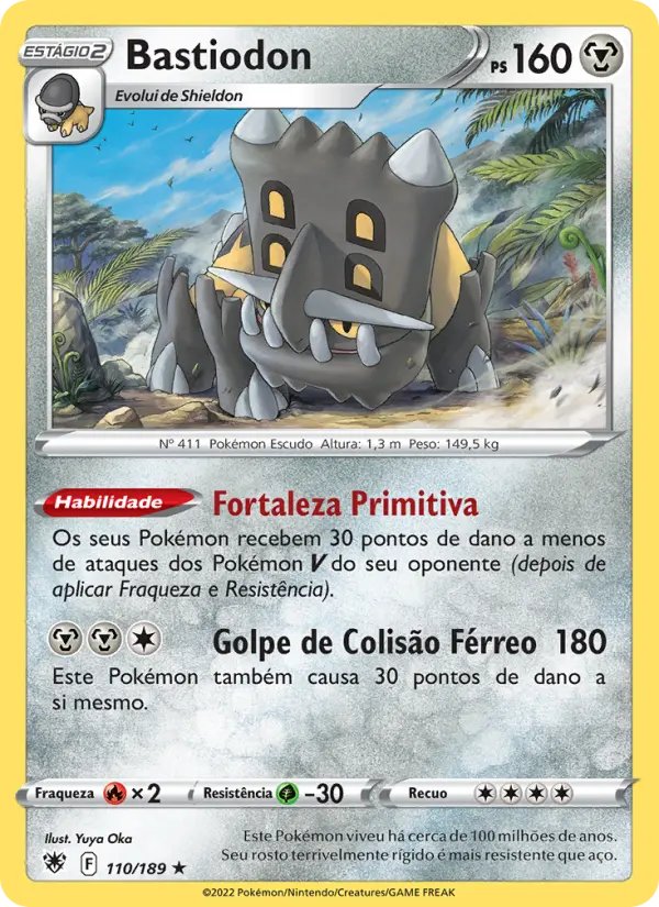 Bastiodon – Pokémon TCG