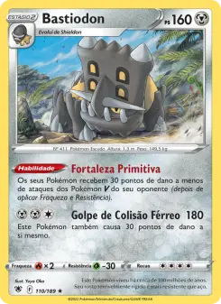 Bastiodon – Carta Pokémon TCG
