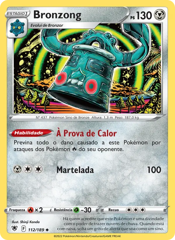 Bronzong – Pokémon TCG