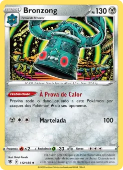 Bronzong – Carta Pokémon TCG