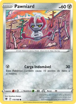 Pawniard – Carta Pokémon TCG