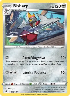 Bisharp – Carta Pokémon TCG