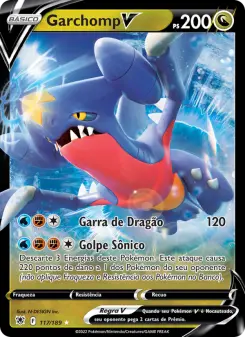 Garchomp V – Carta Pokémon TCG