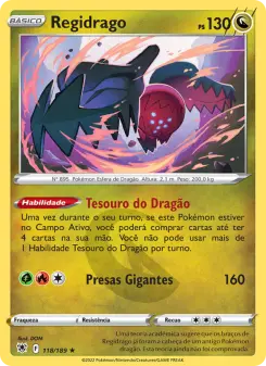 Regidrago – Carta Pokémon TCG