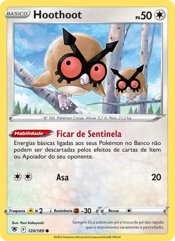 Hoothoot – Pokémon TCG