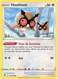 Hoothoot – Carta Pokémon TCG