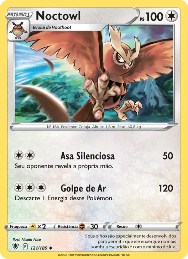 Noctowl – Pokémon TCG