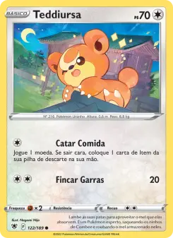 Teddiursa – Carta Pokémon TCG