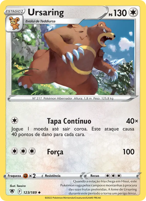 Ursaring – Pokémon TCG