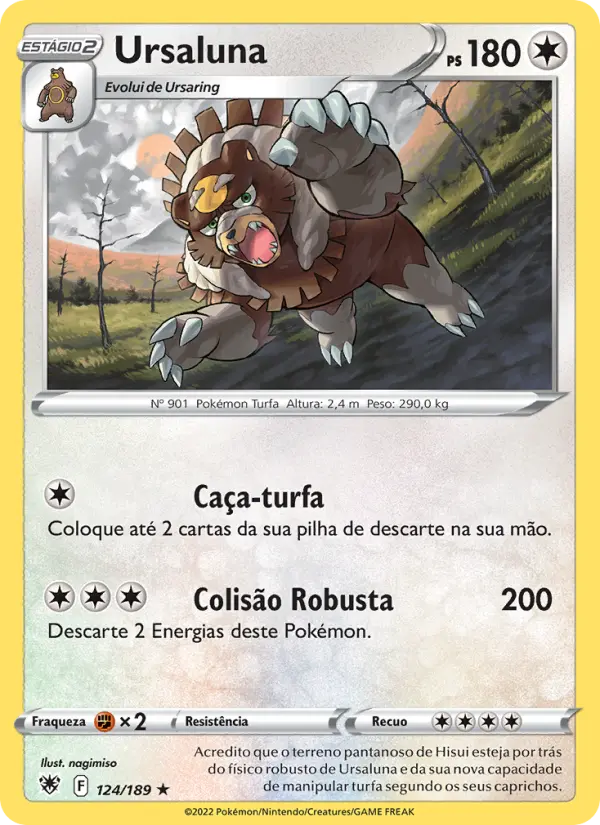 Ursaluna – Pokémon TCG