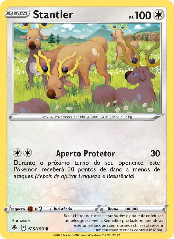Stantler – Pokémon TCG