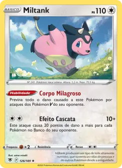 Miltank – Carta Pokémon TCG