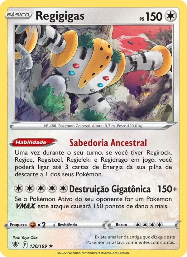 Regigigas – Pokémon TCG