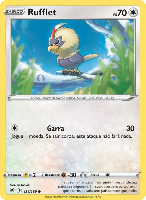 Rufflet – Pokémon TCG