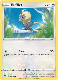 Rufflet – Carta Pokémon TCG