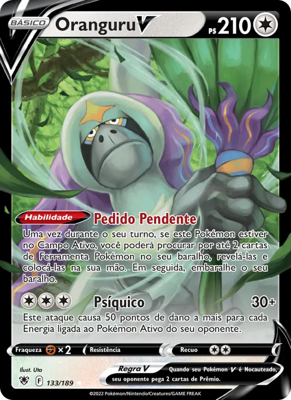 Oranguru V – Pokémon TCG