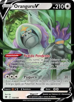 Oranguru V – Carta Pokémon TCG