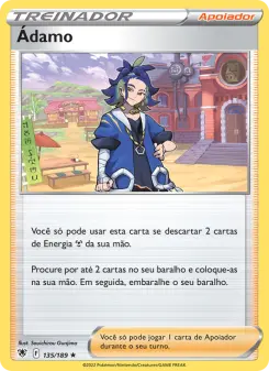 Ádamo – Carta Pokémon TCG