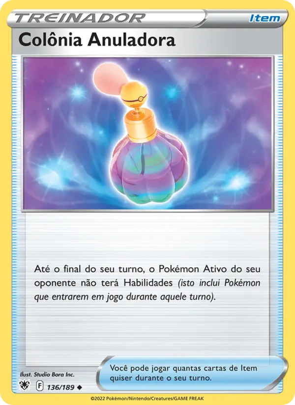 Colônia Anuladora – Pokémon TCG