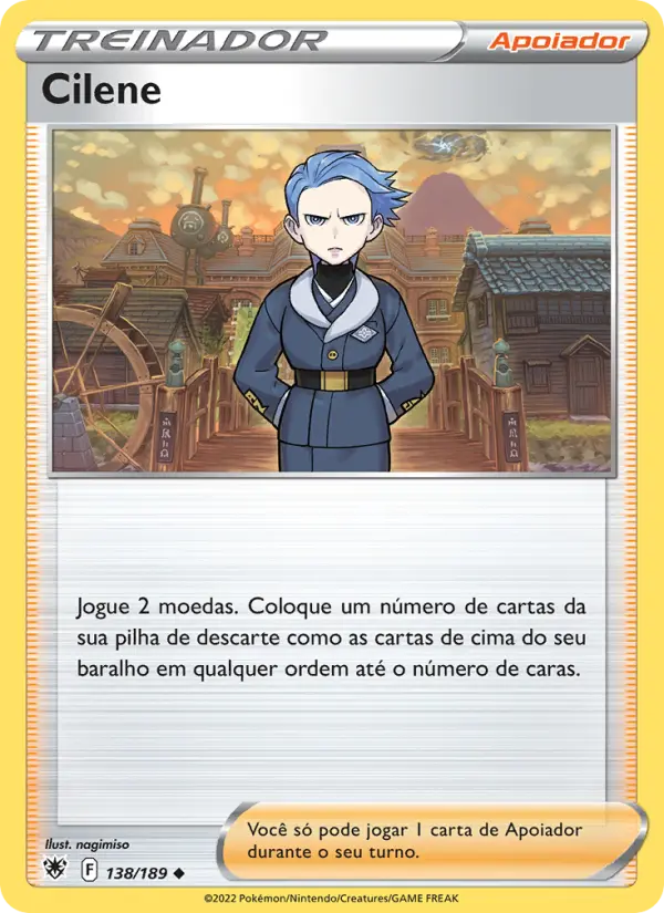 Cilene – Pokémon TCG